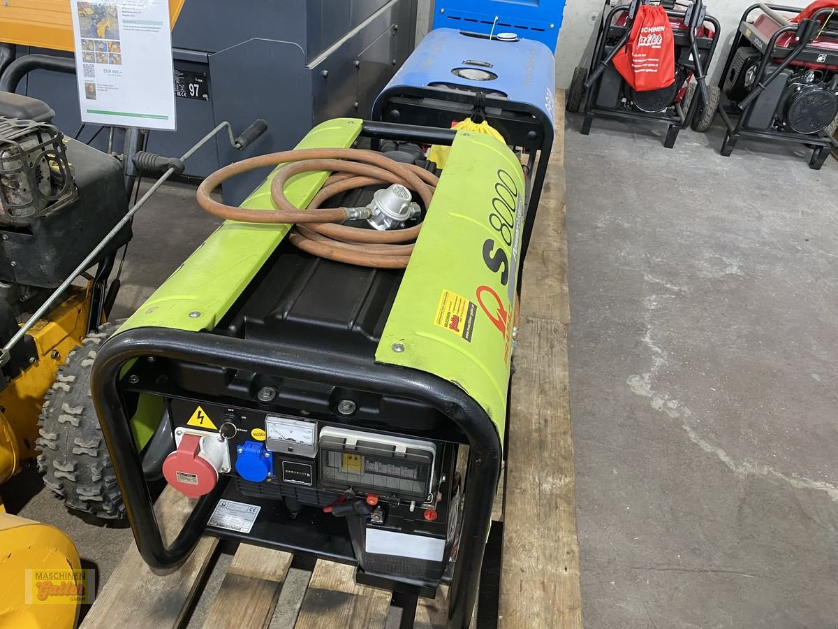 Stromgenerator of the type Sonstige Pramac 8000 mit Gasantrieb, Gebrauchtmaschine in Kötschach (Picture 2)