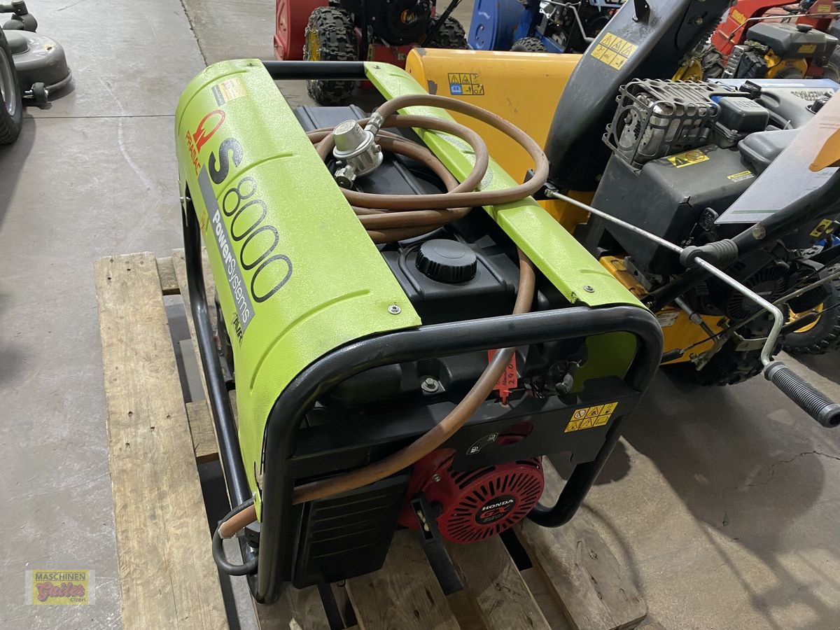 Stromgenerator of the type Sonstige Pramac 8000 mit Gasantrieb, Gebrauchtmaschine in Kötschach (Picture 4)