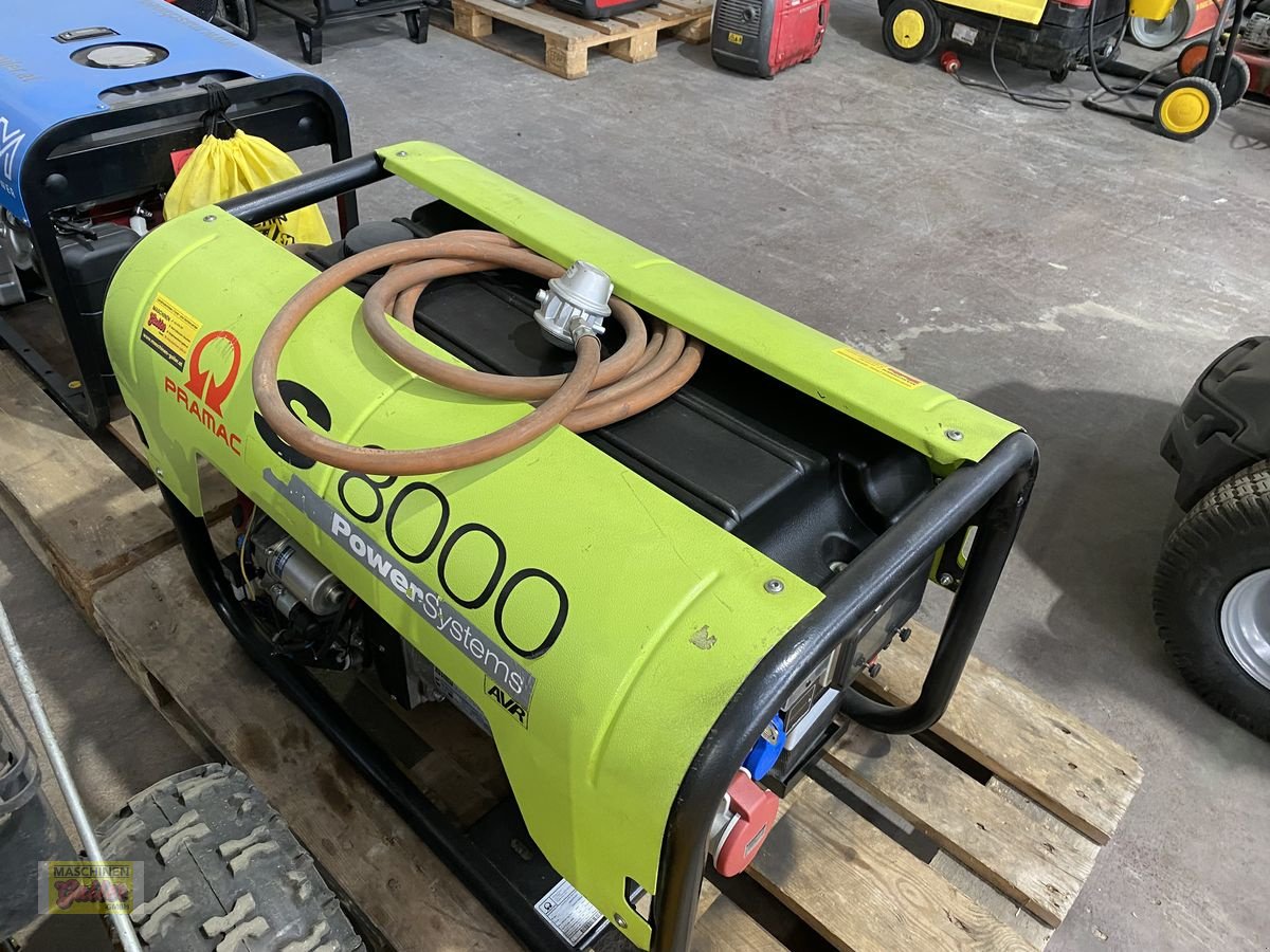 Stromgenerator of the type Sonstige Pramac 8000 mit Gasantrieb, Gebrauchtmaschine in Kötschach (Picture 8)