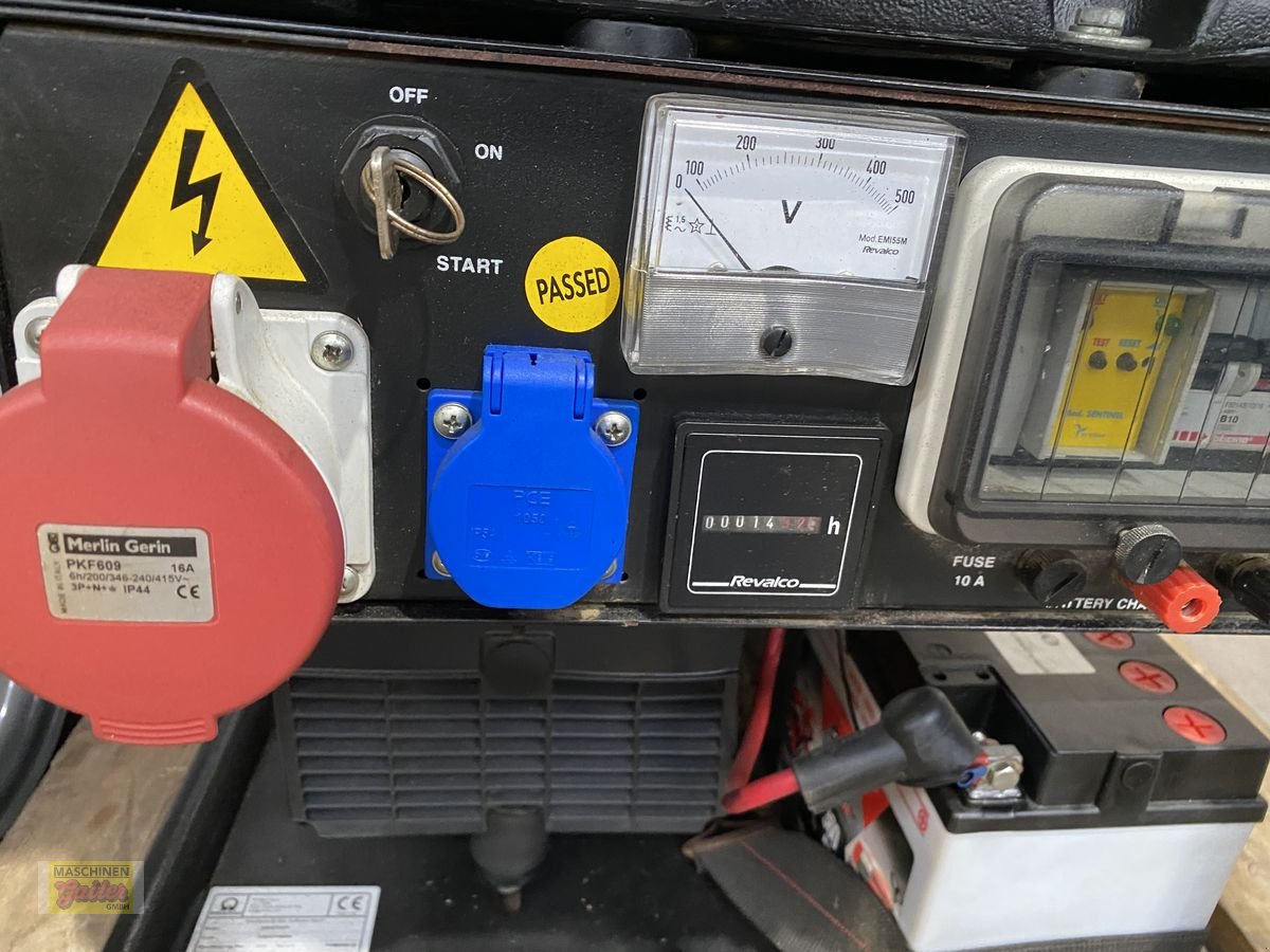 Stromgenerator of the type Sonstige Pramac 8000 mit Gasantrieb, Gebrauchtmaschine in Kötschach (Picture 9)