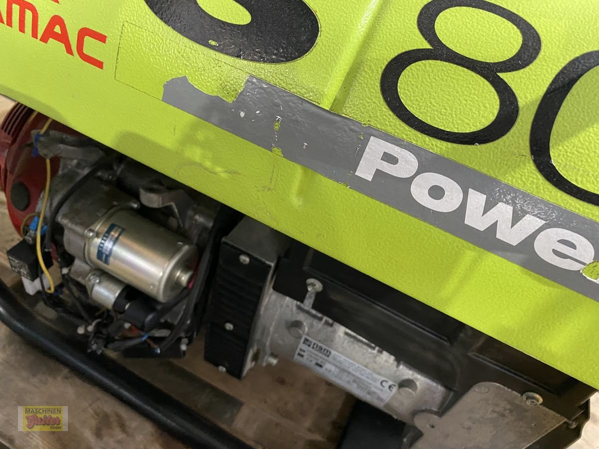 Stromgenerator of the type Sonstige Pramac 8000 mit Gasantrieb, Gebrauchtmaschine in Kötschach (Picture 7)