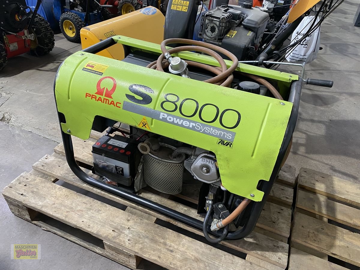 Stromgenerator of the type Sonstige Pramac 8000 mit Gasantrieb, Gebrauchtmaschine in Kötschach (Picture 3)