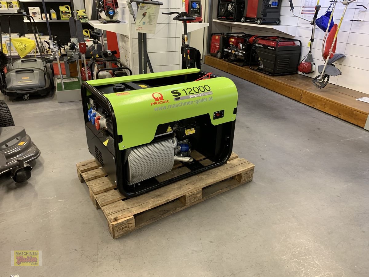 Stromgenerator of the type Sonstige PRAMAC S 12000 THB ISO, Neumaschine in Kötschach (Picture 5)