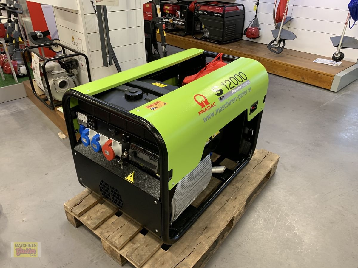Stromgenerator of the type Sonstige PRAMAC S 12000 THB ISO, Neumaschine in Kötschach (Picture 2)