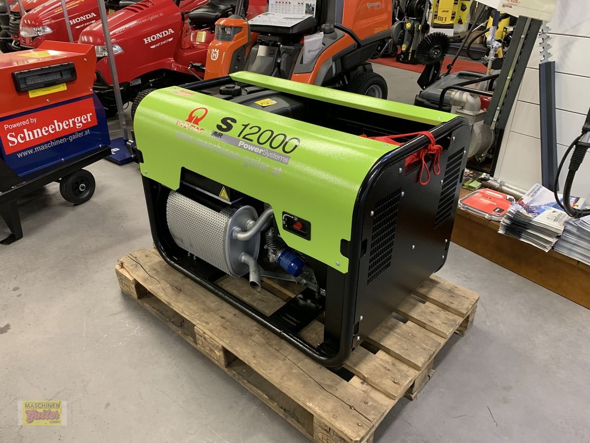Stromgenerator of the type Sonstige PRAMAC S 12000 THB ISO, Neumaschine in Kötschach (Picture 1)