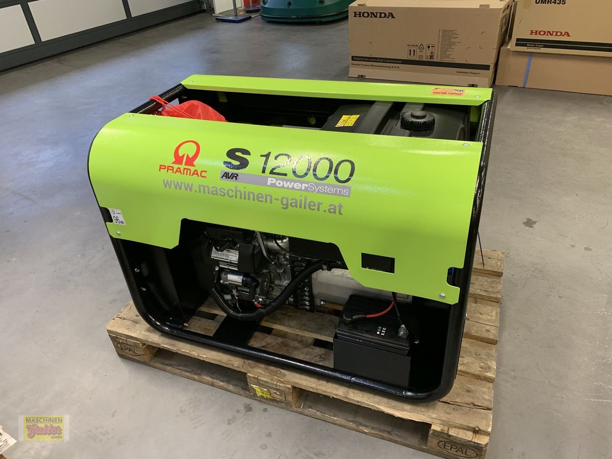 Stromgenerator of the type Sonstige PRAMAC S 12000 THB ISO, Neumaschine in Kötschach (Picture 3)