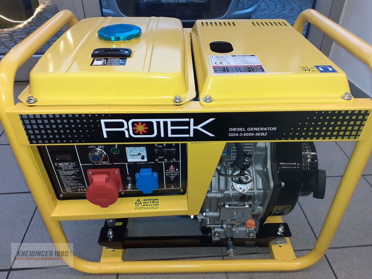 Stromgenerator typu Sonstige ROTEK 6D4-3-6000-5EBZ, Neumaschine v Altenfelden (Obrázek 1)