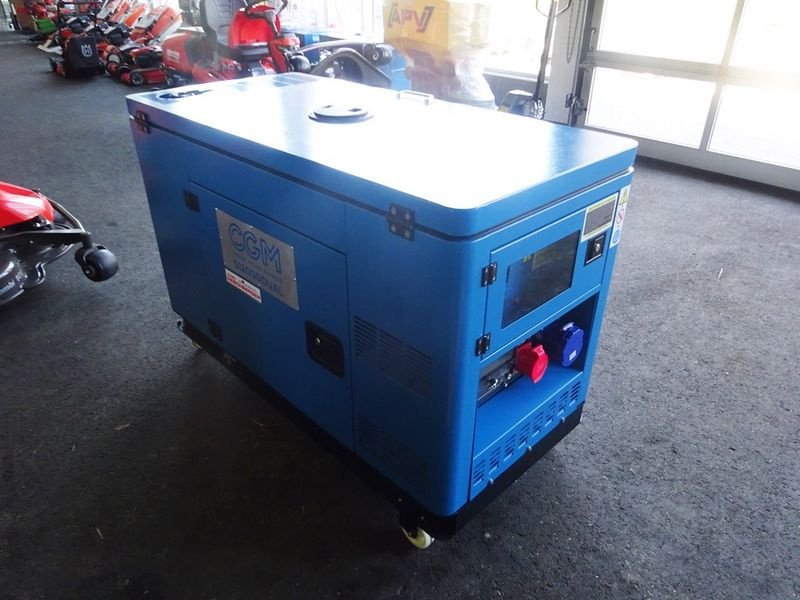 Stromgenerator of the type Sonstige S 12000 DUAL Dieselstromerzeuger, Neumaschine in St. Marienkirchen (Picture 8)