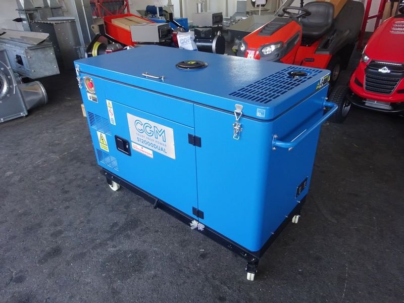 Stromgenerator des Typs Sonstige S 12000 DUAL Dieselstromerzeuger, Neumaschine in St. Marienkirchen (Bild 1)