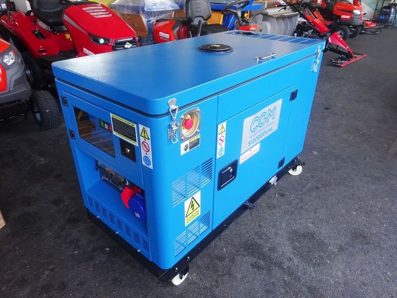 Stromgenerator of the type Sonstige S 12000 DUAL Dieselstromerzeuger, Neumaschine in St. Marienkirchen (Picture 3)