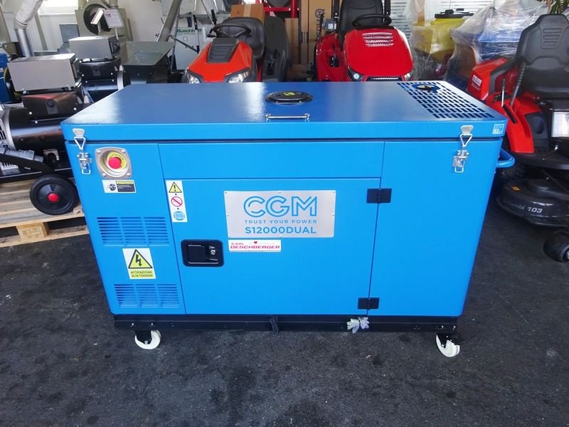 Stromgenerator of the type Sonstige S 12000 DUAL Dieselstromerzeuger, Neumaschine in St. Marienkirchen (Picture 2)