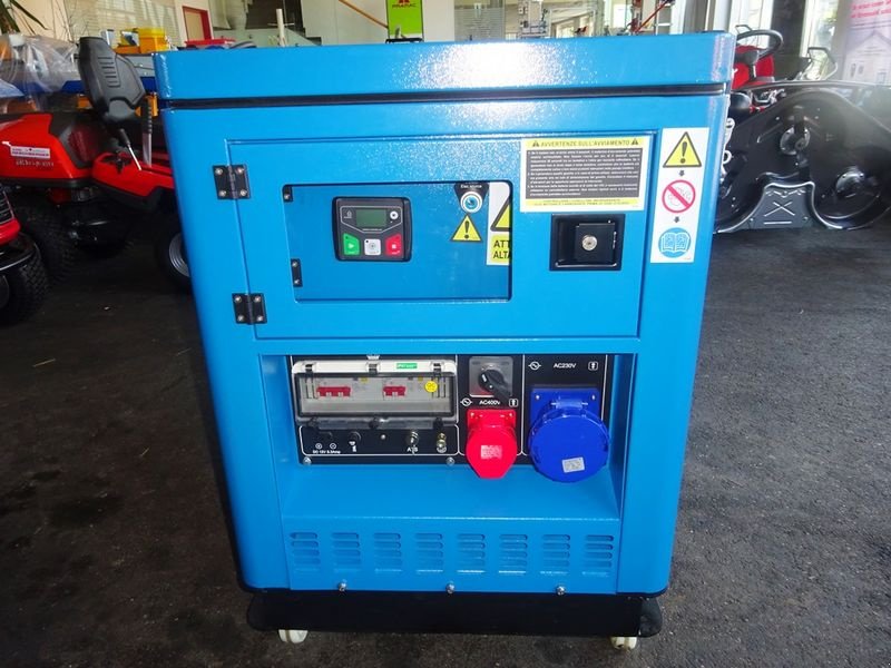 Stromgenerator of the type Sonstige S 12000 DUAL Dieselstromerzeuger, Neumaschine in St. Marienkirchen (Picture 4)