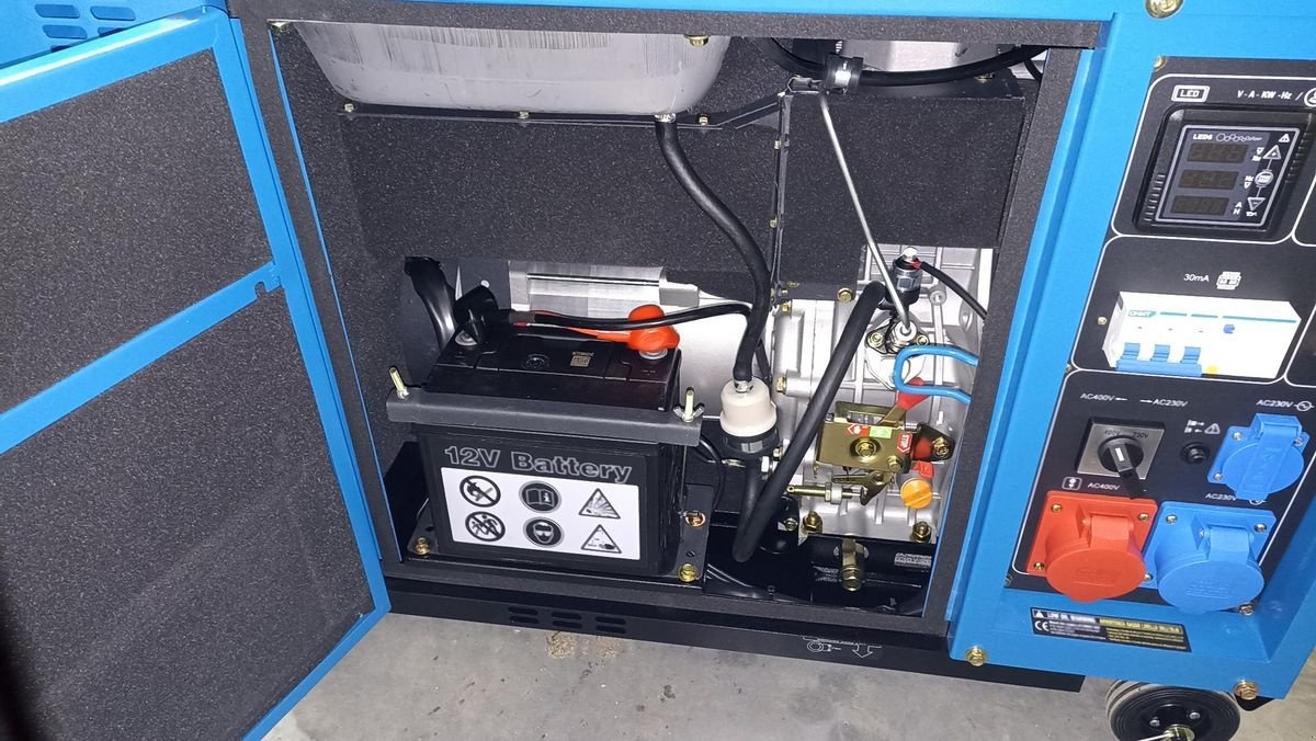 Stromgenerator of the type Sonstige S 9000 DUAL, Neumaschine in Grünbach (Picture 2)