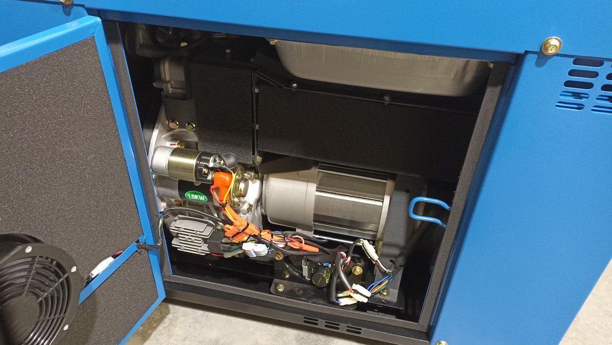 Stromgenerator of the type Sonstige S 9000 DUAL, Neumaschine in Grünbach (Picture 4)