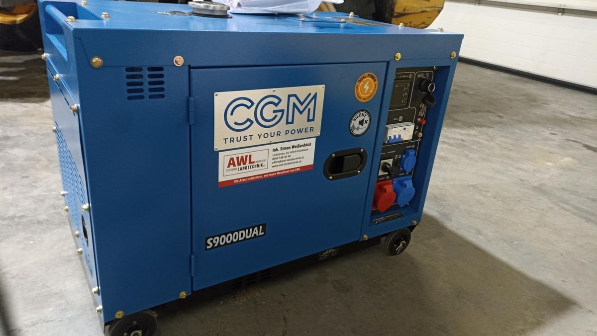 Stromgenerator of the type Sonstige S 9000 DUAL, Neumaschine in Grünbach (Picture 1)