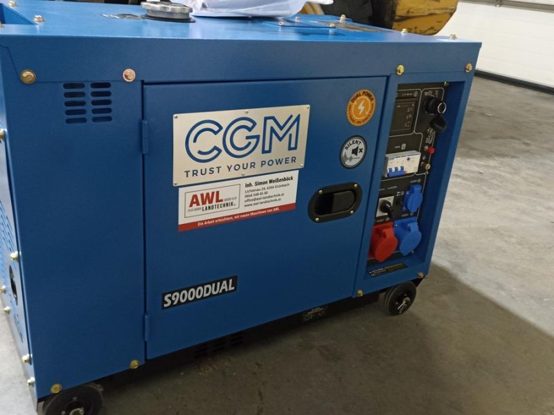 Stromgenerator des Typs Sonstige S 9000 DUAL, Neumaschine in Grünbach (Bild 1)