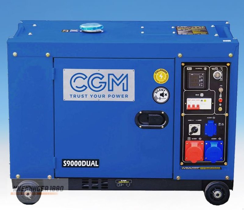 Stromgenerator of the type Sonstige S9000 DUAL Dieselgenerator Notstrom, Neumaschine in Altenfelden (Picture 1)