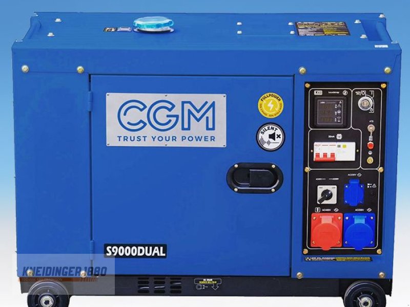 Stromgenerator van het type Sonstige S9000 DUAL Dieselgenerator Notstrom, Neumaschine in Altenfelden (Foto 1)