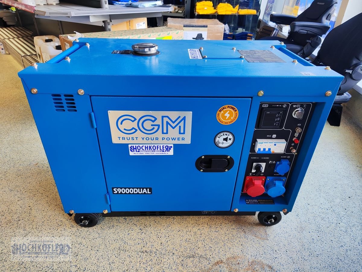 Stromgenerator of the type Sonstige S9000 Dual Hartner, Neumaschine in Wies (Picture 1)