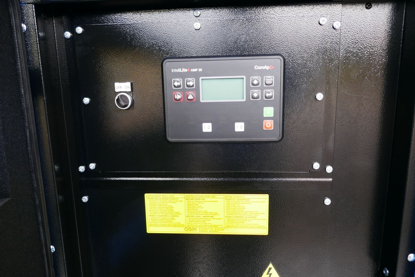 Stromgenerator от тип Sonstige Stromaggregat E 80 F, Gebrauchtmaschine в Villach (Снимка 5)