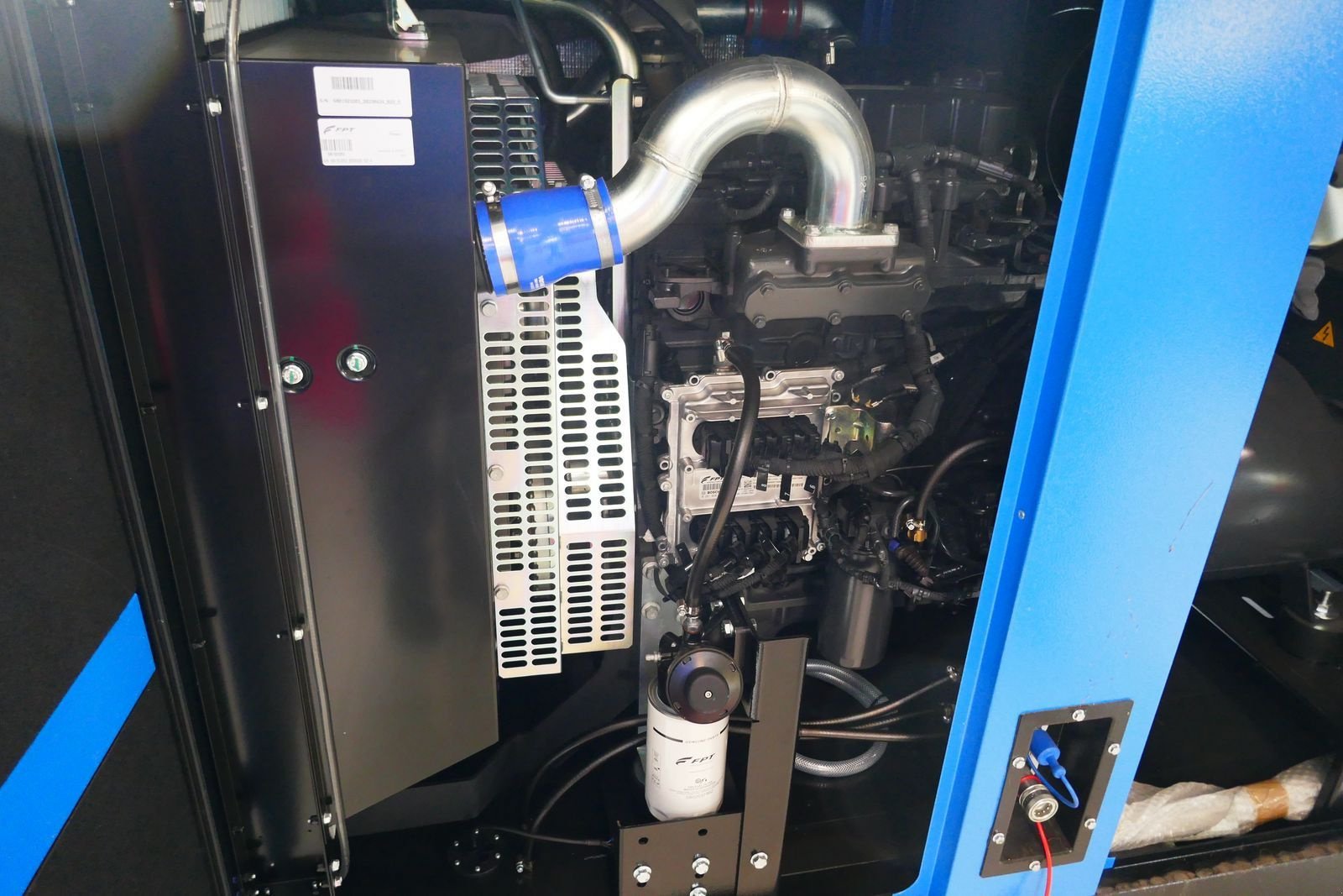 Stromgenerator от тип Sonstige Stromaggregat E 80 F, Gebrauchtmaschine в Villach (Снимка 4)