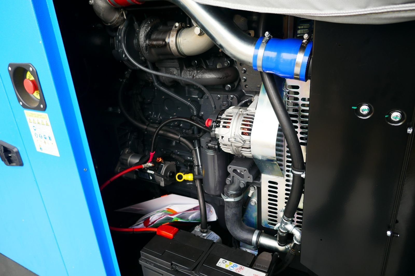 Stromgenerator от тип Sonstige Stromaggregat E 80 F, Gebrauchtmaschine в Villach (Снимка 6)