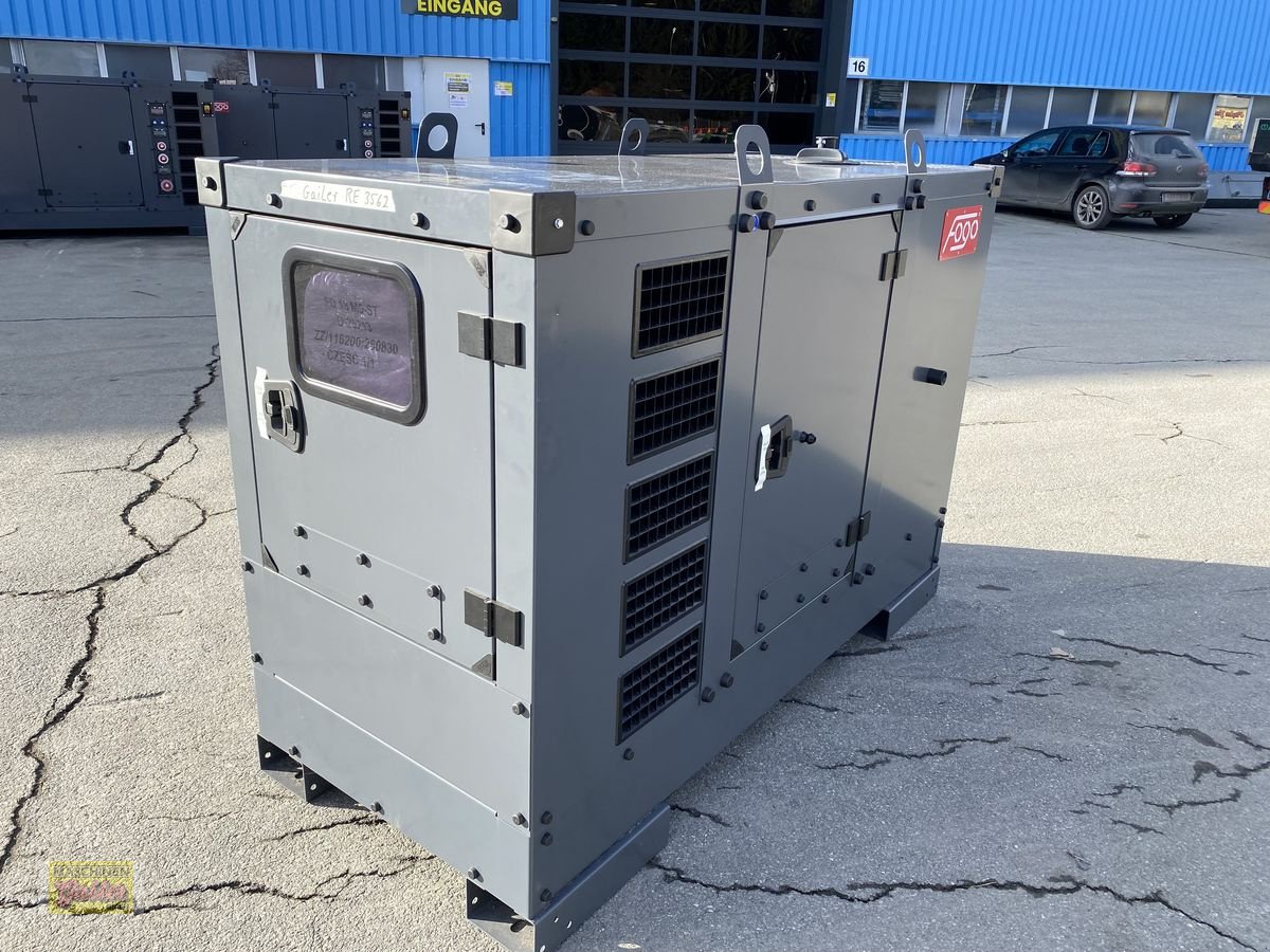 Stromgenerator of the type Sonstige Stromerzeuger FOGO FD 18 M5-ST, Neumaschine in Kötschach (Picture 12)