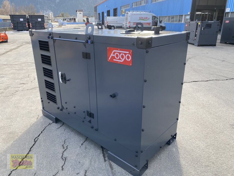 Stromgenerator des Typs Sonstige Stromerzeuger FOGO FD 18 M5-ST, Neumaschine in Kötschach (Bild 1)
