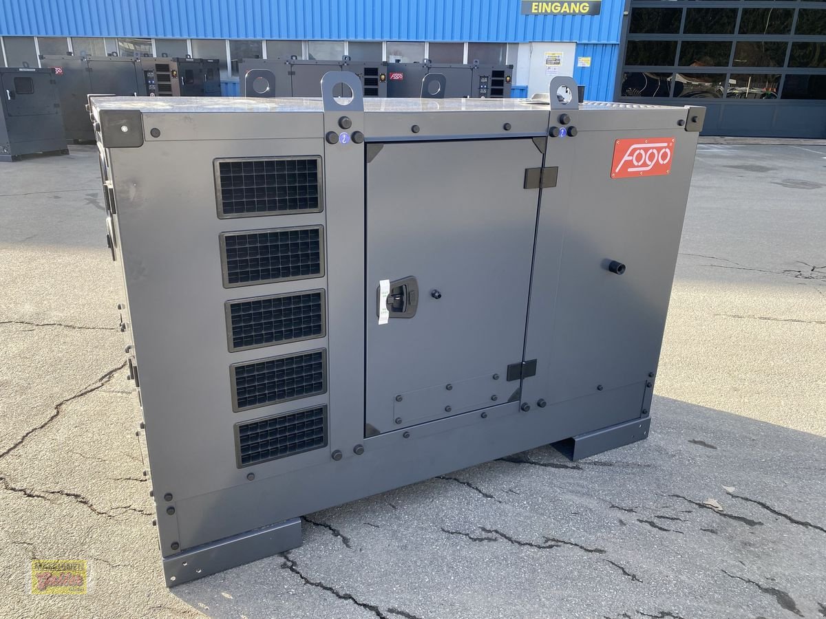 Stromgenerator of the type Sonstige Stromerzeuger FOGO FD 18 M5-ST, Neumaschine in Kötschach (Picture 3)