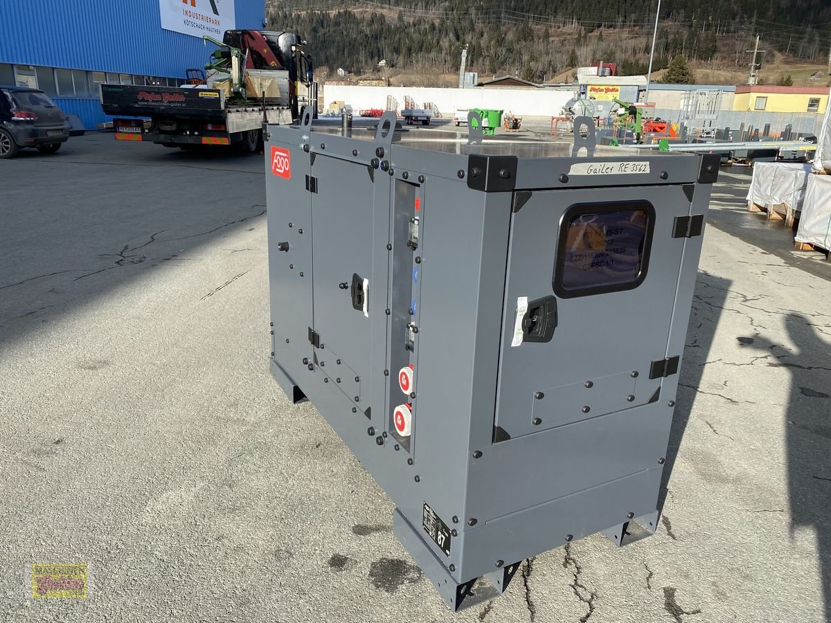 Stromgenerator of the type Sonstige Stromerzeuger FOGO FD 18 M5-ST, Neumaschine in Kötschach (Picture 5)