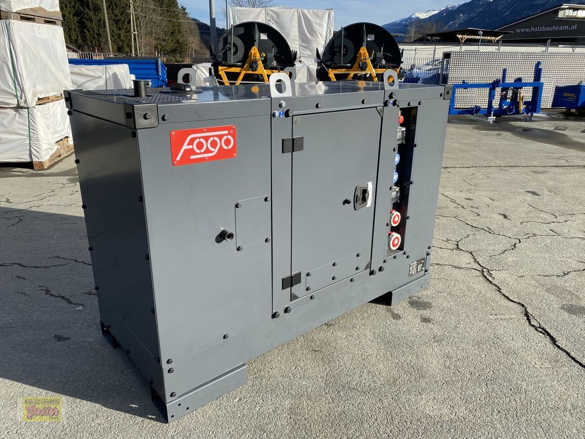 Stromgenerator of the type Sonstige Stromerzeuger FOGO FD 18 M5-ST, Neumaschine in Kötschach (Picture 9)