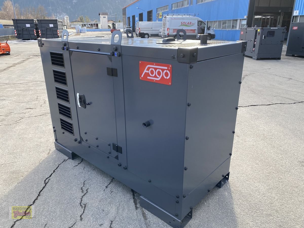 Stromgenerator of the type Sonstige Stromerzeuger FOGO FD 18 M5-ST, Neumaschine in Kötschach (Picture 10)