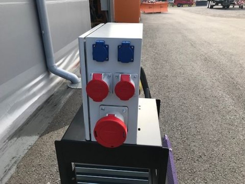 Stromgenerator of the type Sonstige Stromerzeuger SEZN27WD 27,0kVA, Neumaschine in Tamsweg (Picture 4)