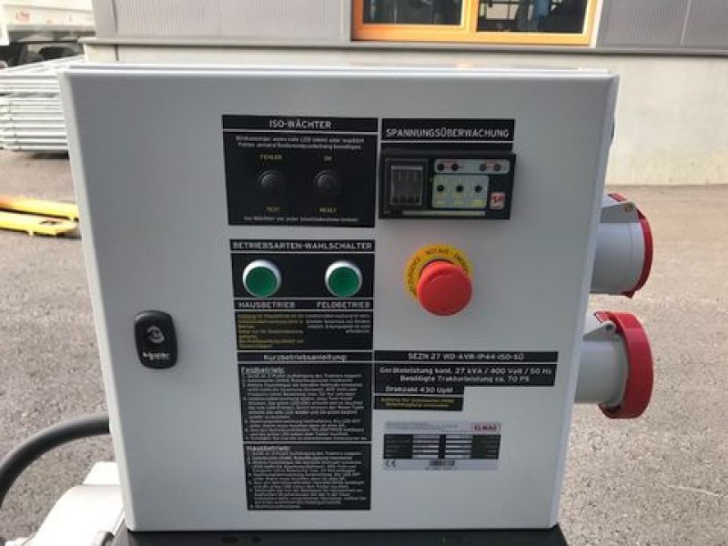 Stromgenerator of the type Sonstige Stromerzeuger SEZN27WD 27,0kVA, Neumaschine in Tamsweg (Picture 12)