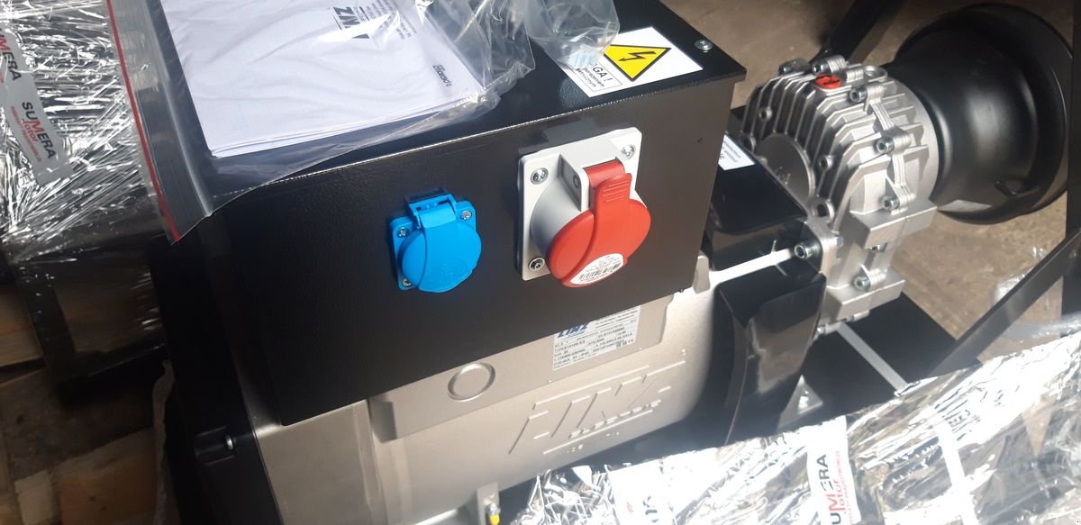 Stromgenerator typu Sonstige Sumera Notstromaggregat 22kVa, Neumaschine v Harmannsdorf (Obrázek 4)