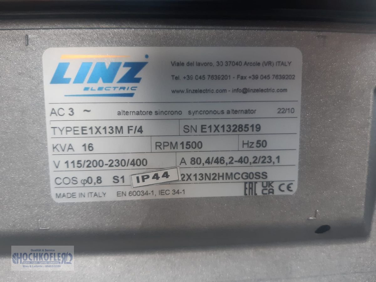 Stromgenerator des Typs Sonstige Zapfwellengenerator 15kVA-42kVA, Neumaschine in Wies (Bild 2)