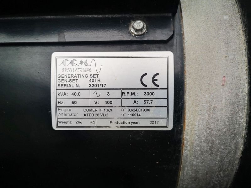 Stromgenerator of the type Sonstige ZG 40TR Zapfwellengenerator, Gebrauchtmaschine in St. Marienkirchen (Picture 10)