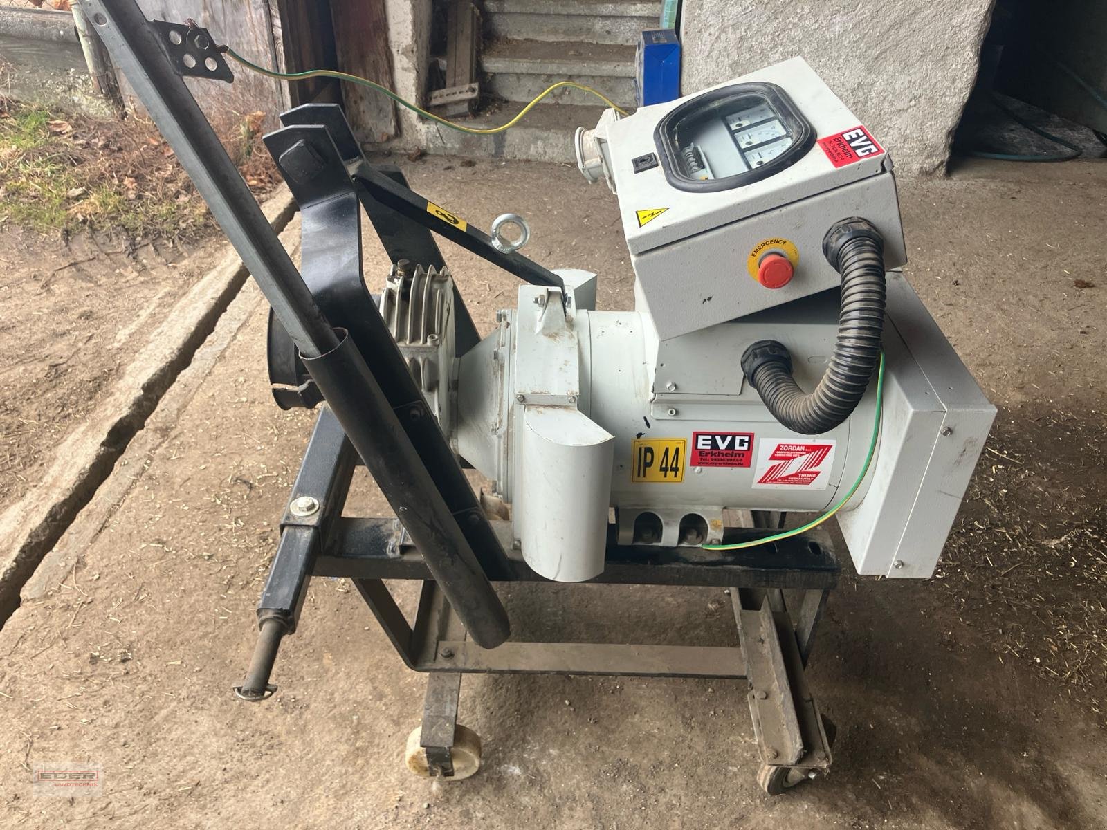 Stromgenerator typu ZORDAN AC 31,5 E, Gebrauchtmaschine v Pähl (Obrázek 1)