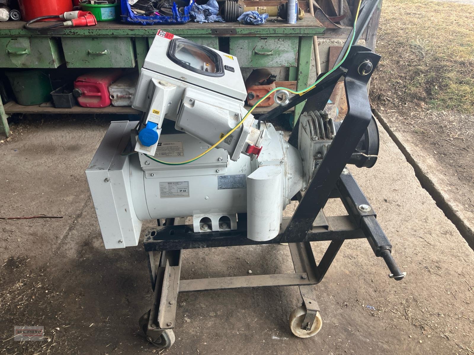 Stromgenerator typu ZORDAN AC 31,5 E, Gebrauchtmaschine v Pähl (Obrázek 2)