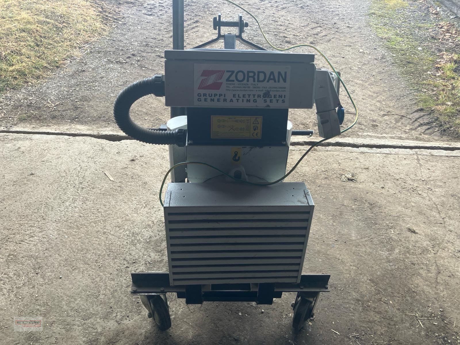 Stromgenerator typu ZORDAN AC 31,5 E, Gebrauchtmaschine v Pähl (Obrázek 3)
