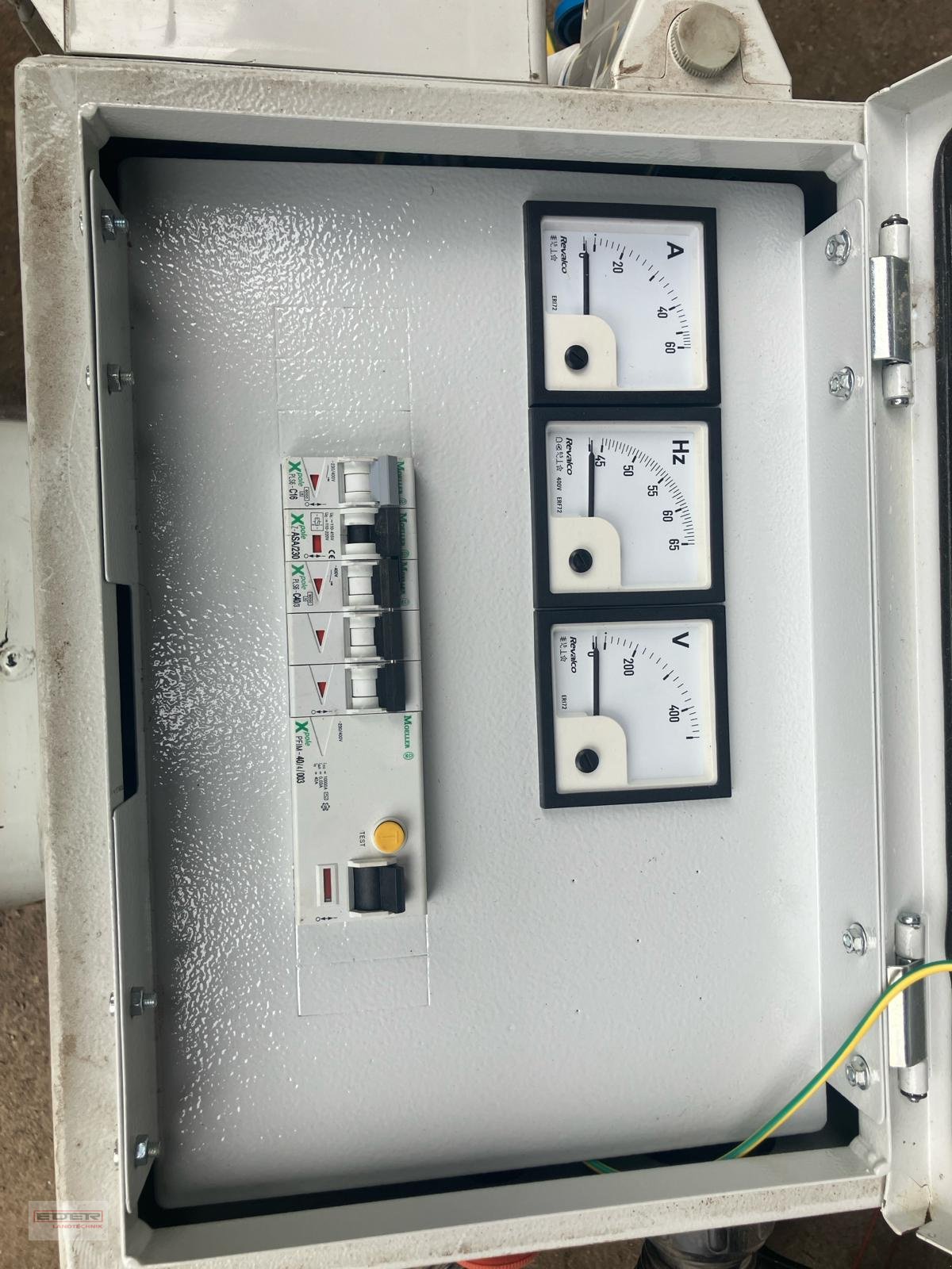 Stromgenerator typu ZORDAN AC 31,5 E, Gebrauchtmaschine v Pähl (Obrázek 4)