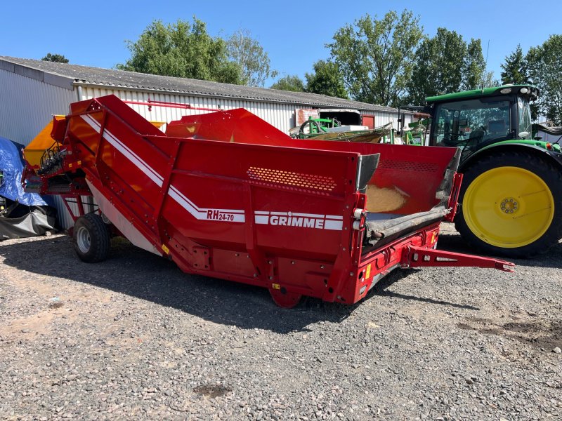 Sturzbunker des Typs Grimme RH 24-70, Gebrauchtmaschine in Dannstadt-Schauernheim (Bild 1)