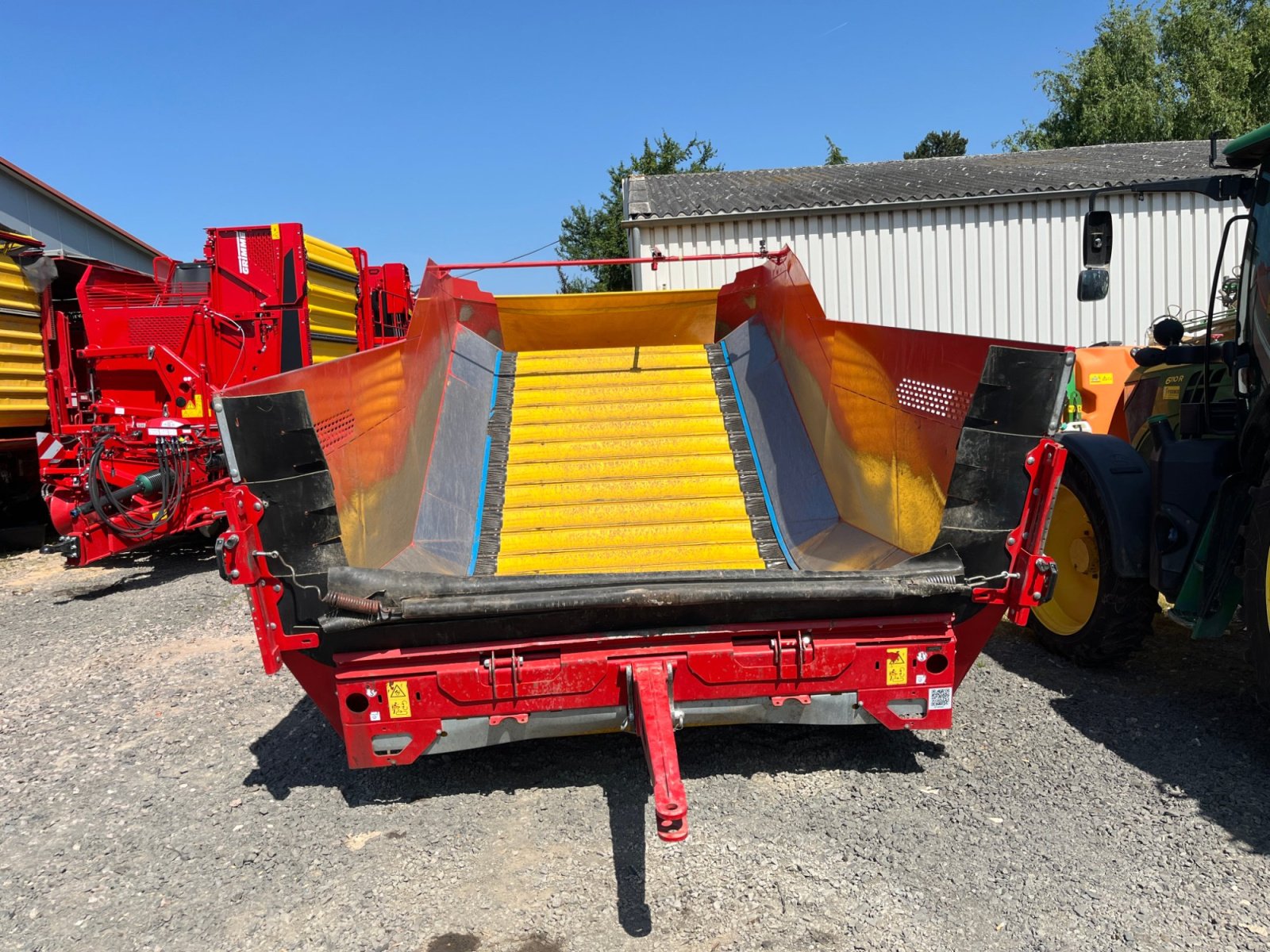 Sturzbunker typu Grimme RH 24-70, Gebrauchtmaschine v Dannstadt-Schauernheim (Obrázek 2)