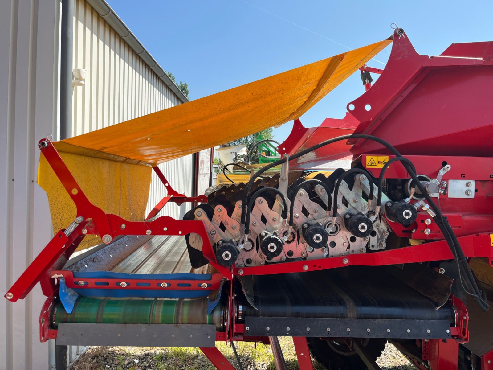 Sturzbunker typu Grimme RH 24-70, Gebrauchtmaschine v Dannstadt-Schauernheim (Obrázek 3)