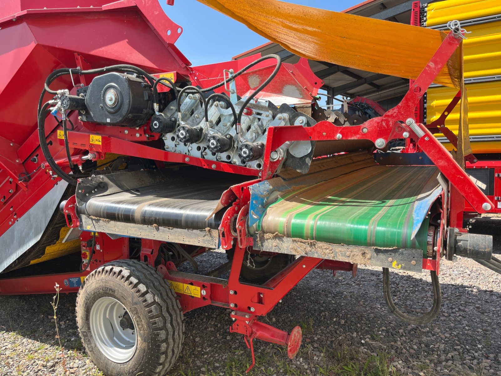 Sturzbunker typu Grimme RH 24-70, Gebrauchtmaschine v Dannstadt-Schauernheim (Obrázek 5)