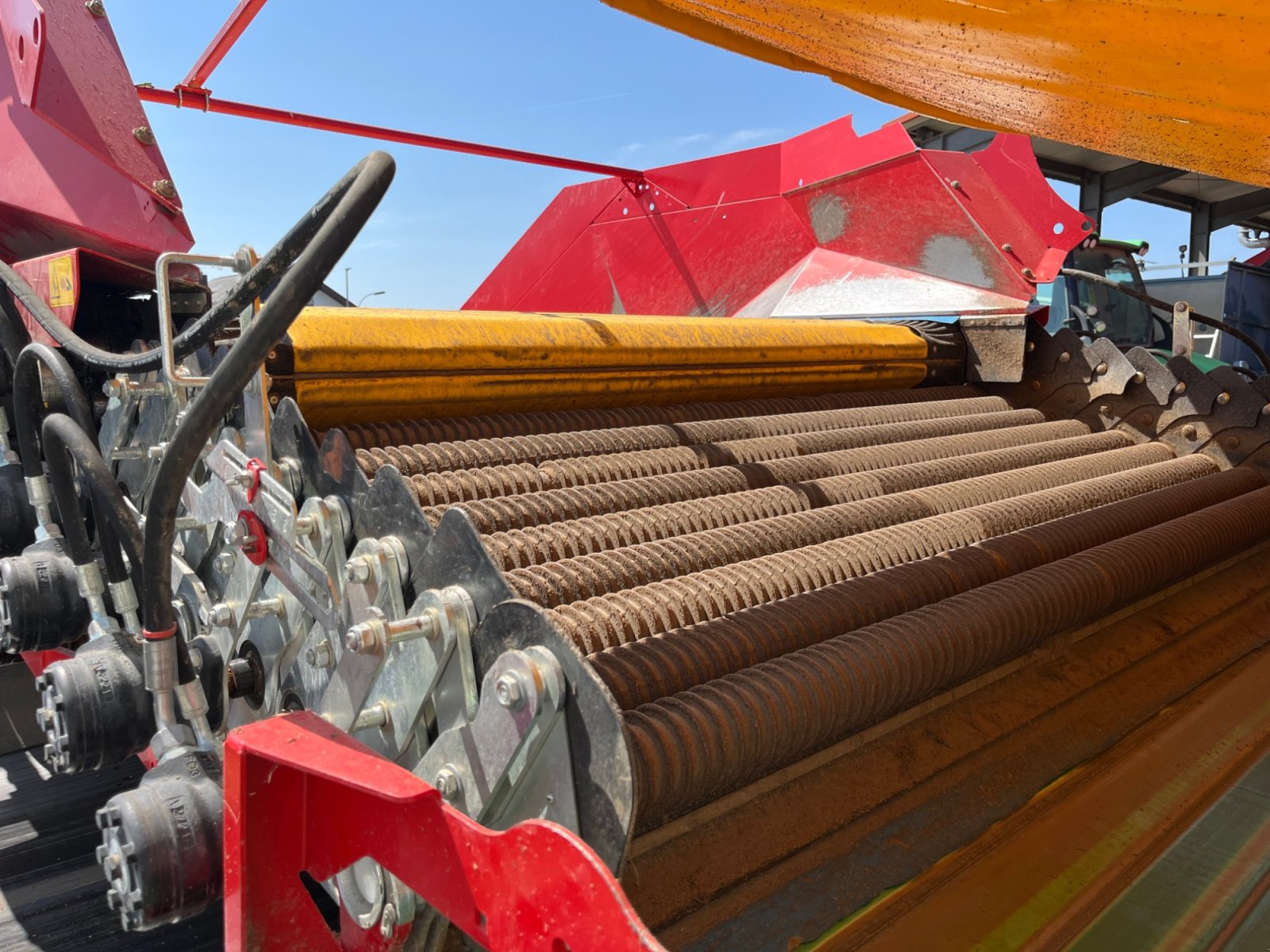 Sturzbunker typu Grimme RH 24-70, Gebrauchtmaschine v Dannstadt-Schauernheim (Obrázek 7)