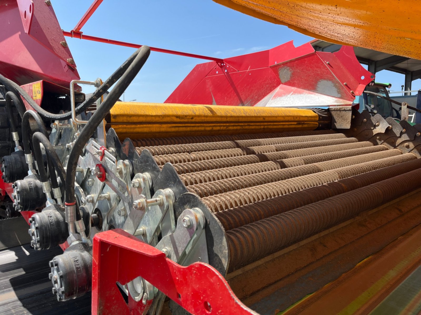 Sturzbunker typu Grimme RH 24-70, Gebrauchtmaschine v Dannstadt-Schauernheim (Obrázek 8)