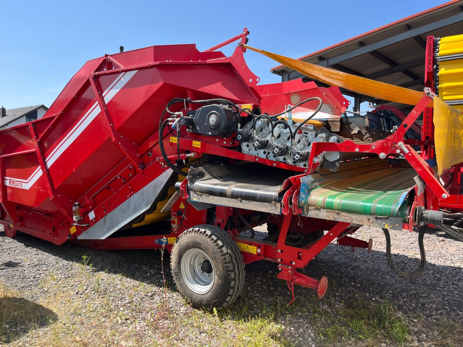 Sturzbunker typu Grimme RH 24-70, Gebrauchtmaschine v Dannstadt-Schauernheim (Obrázek 9)