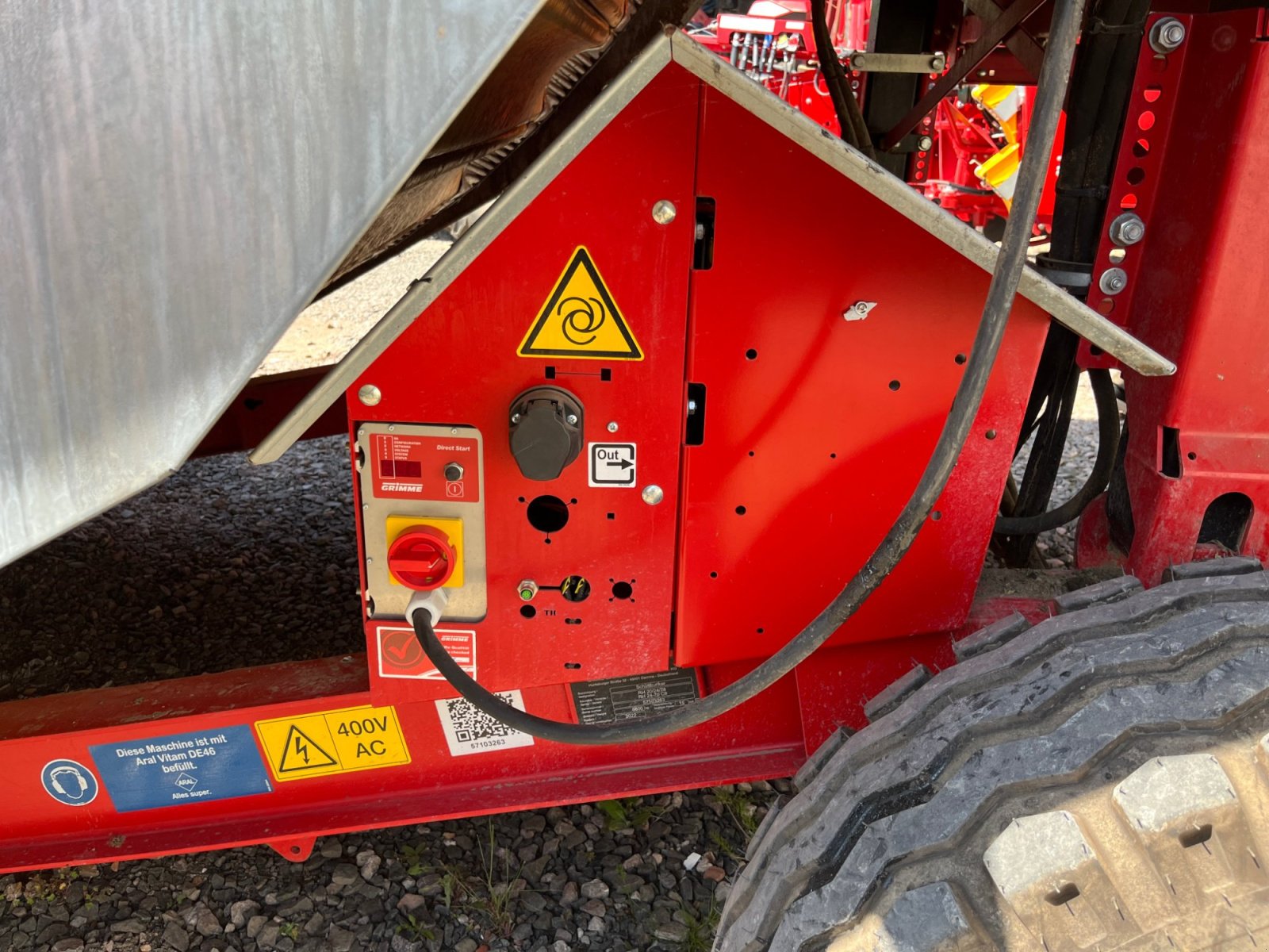 Sturzbunker typu Grimme RH 24-70, Gebrauchtmaschine v Dannstadt-Schauernheim (Obrázek 11)