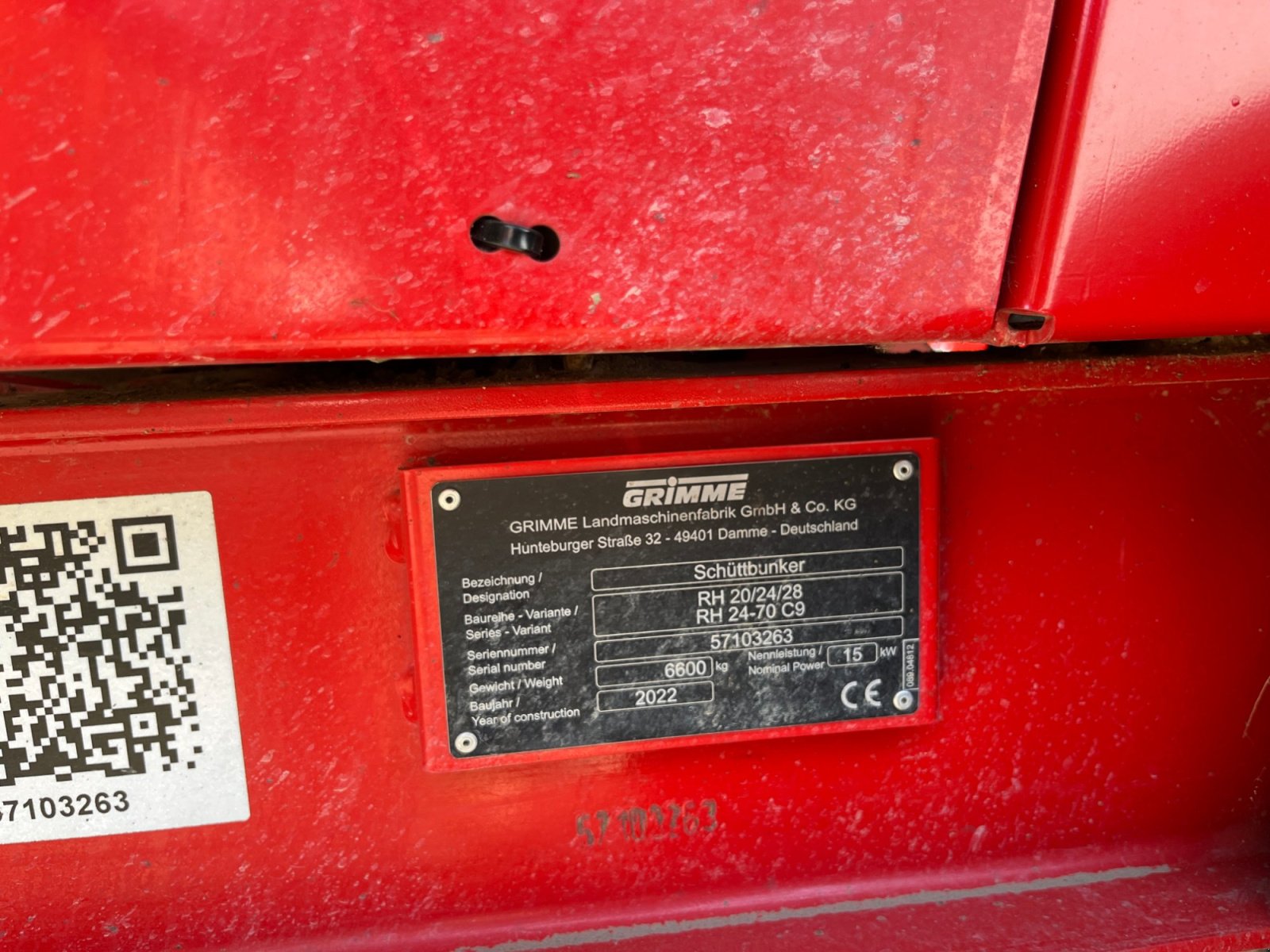 Sturzbunker typu Grimme RH 24-70, Gebrauchtmaschine v Dannstadt-Schauernheim (Obrázek 12)